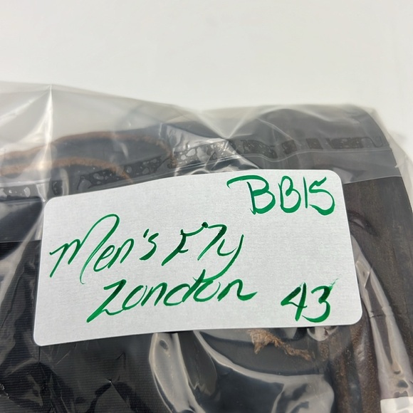 Men's Fly London Black Leather Chelsea Boot I Detailed Leather cut outs on toe - Picture 12 of 12